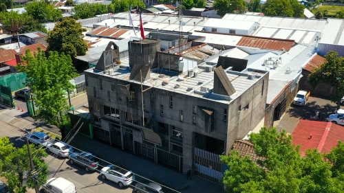 Imagen Edificio de la Cooperativa Eléctrica de Chillán (Copelec)