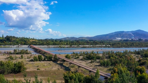 Imagen Old Bridge over the Itata River