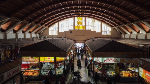 Imagen Chillan Roofed Market