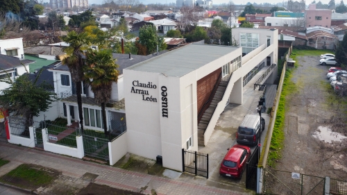 Imagen Claudio Arrau León Interactive Museum