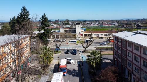 Imagen Chillán Railway Station